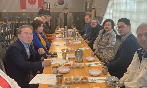 강석호 총재 4월 13일 밴쿠버 방문