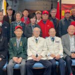 해병전우회 해병대 창설 75주년 기념식 거행