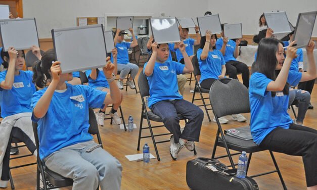 통일 골든벨 울리고 모국 방문까지 잡는다