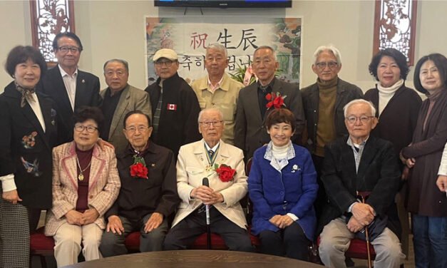 무궁화여성회 유공자회 4월 생일 잔치 마련