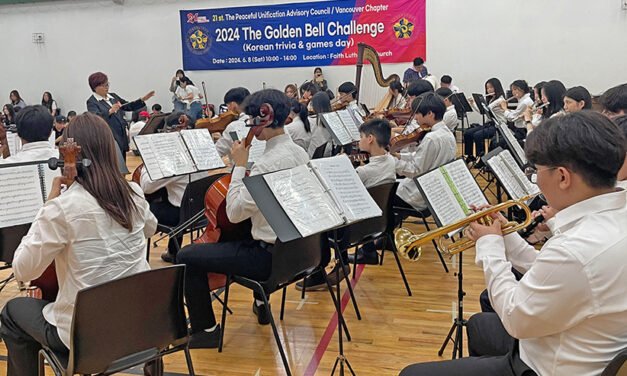 밴쿠버 2024 해외청소년 통일골든벨 현장 이모저모