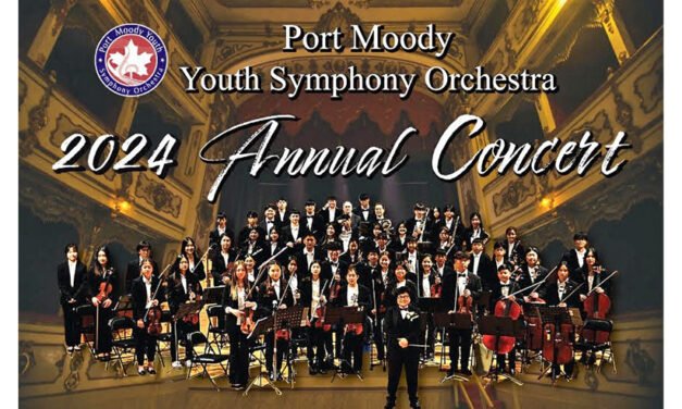 포트무디 청소년 교향악단2024정기 연주회 개최된다