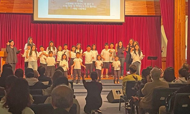 한국의 위상을 드높이는 작은 불꽃 점화하는 계기 되길