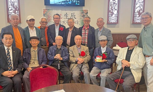 유공자회 6월 생일 잔치 열려