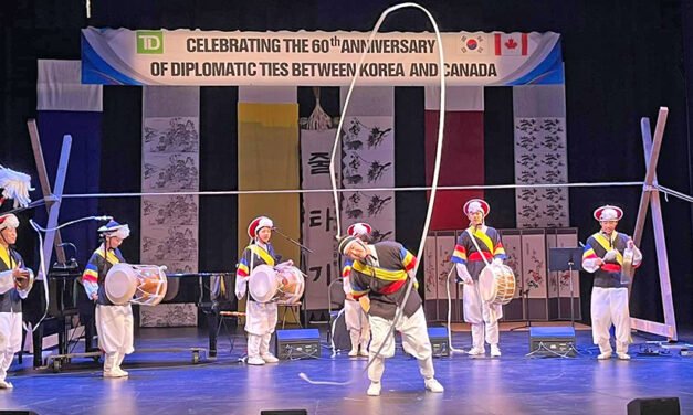 다민족 전통 문화와 한국의 사물놀이의 만남