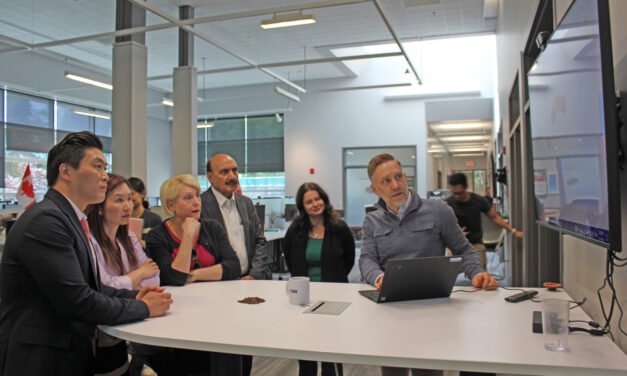 폴 최(최병하) 후보, Amgen BC 방문 통해 지역사회 발전 비전 제시