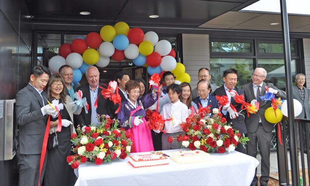 한인이름 유니스 오 명명 레지던스 개관식 열려