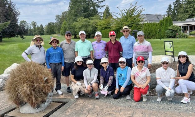 토산골프회 여름 토너먼트 진행