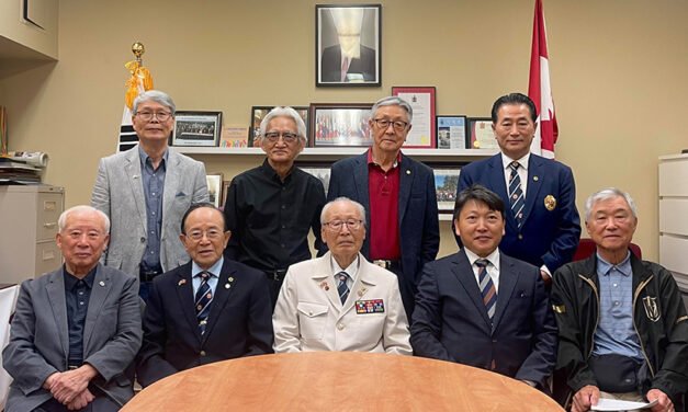 이용상 신임보훈영사 유공자회 방문